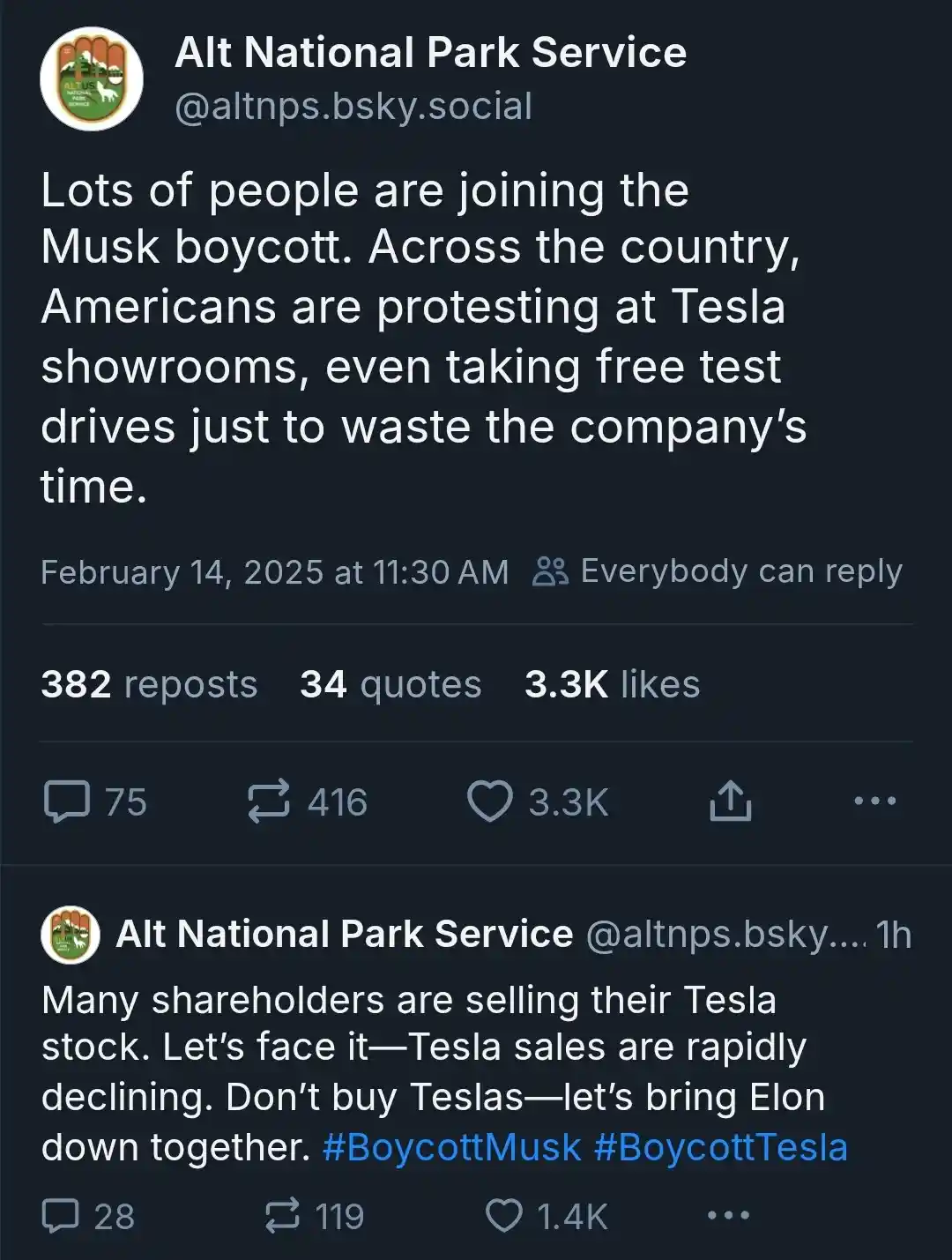 Join the Boycott Against Musk!