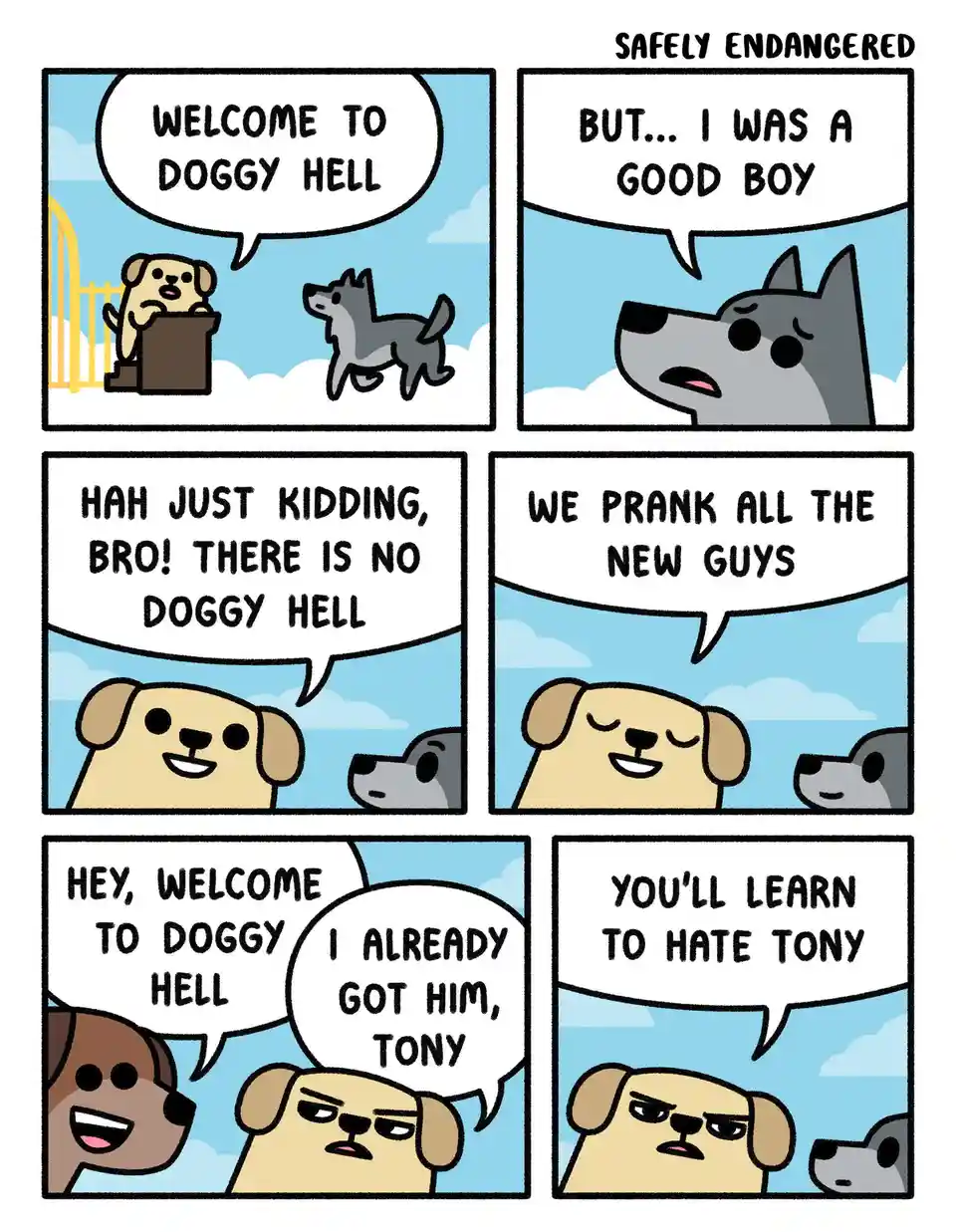 Welcome to Doggy Hell: A Hilarious Canine Adventure