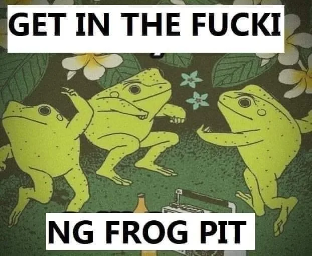 Happy Frogsday to My Fellow Wends!