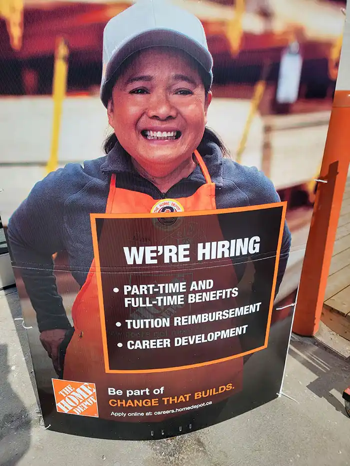 Bringing in more cheerful employees