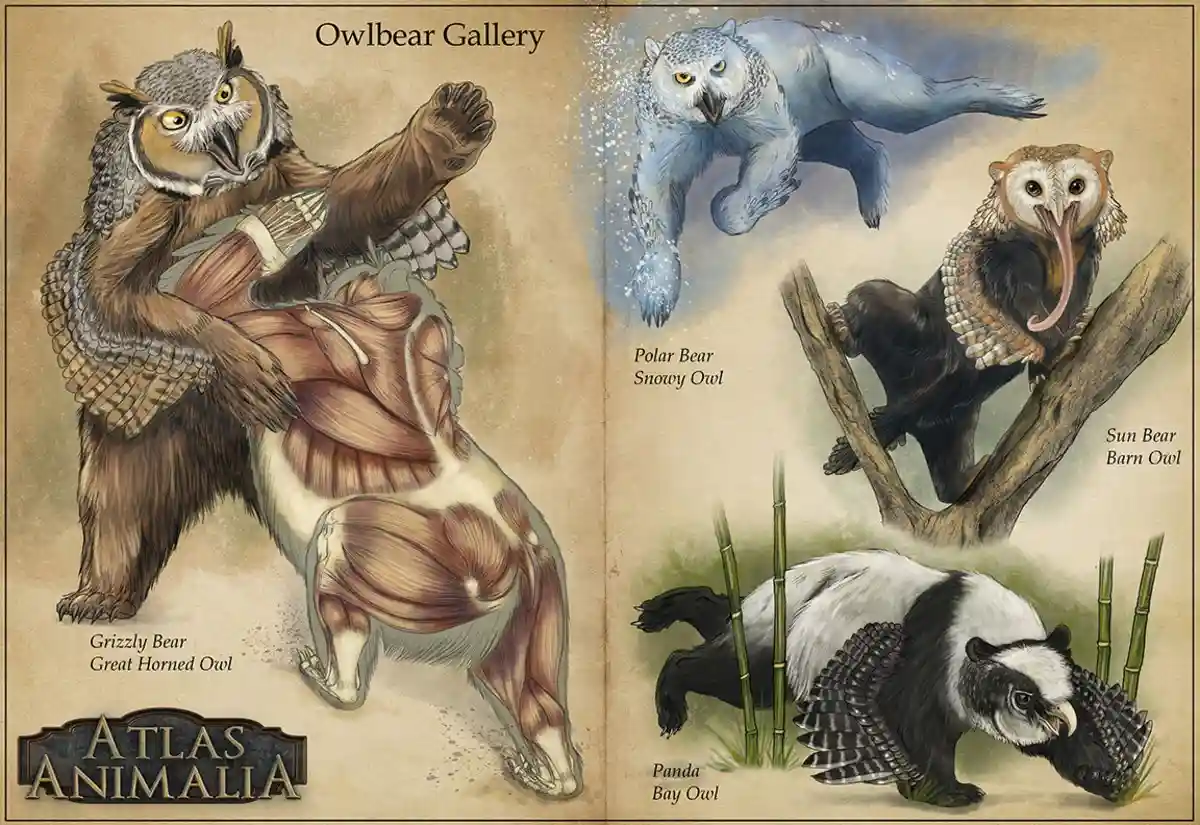 Exploring Unique Variants of D&D Monsters