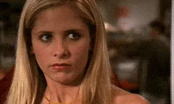 Six sequential close-up images show a woman's face and eyes progressively shifting her gaze from left to right, culminating…