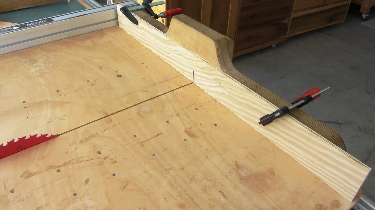 Mastering Precision Cuts with a Table Saw Sled