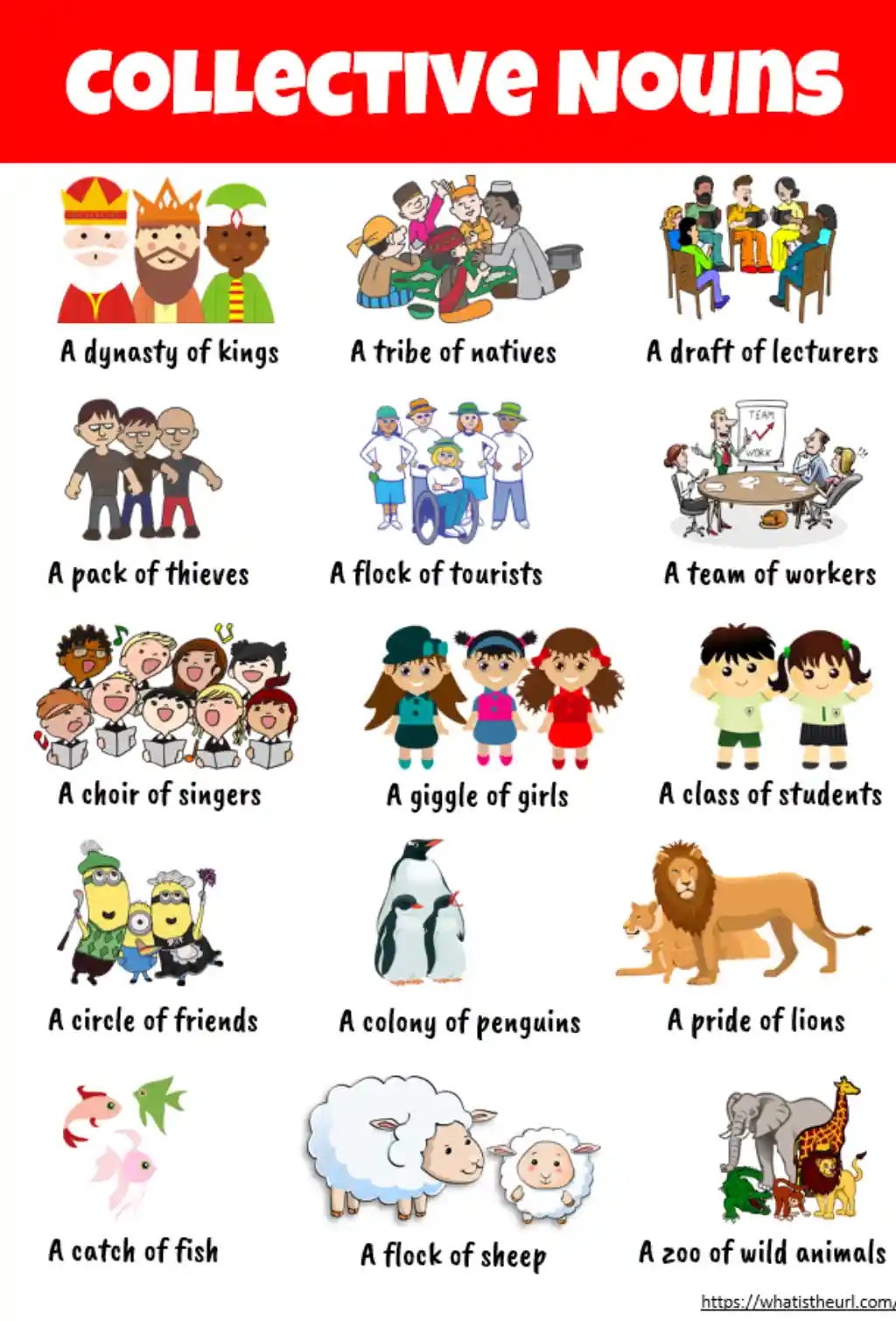 Exploring Collective Nouns for MS: A Fun Linguistic Journey