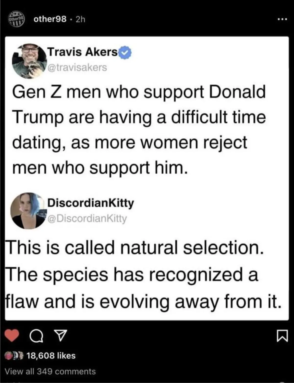 The Harsh Reality of Natural Selection