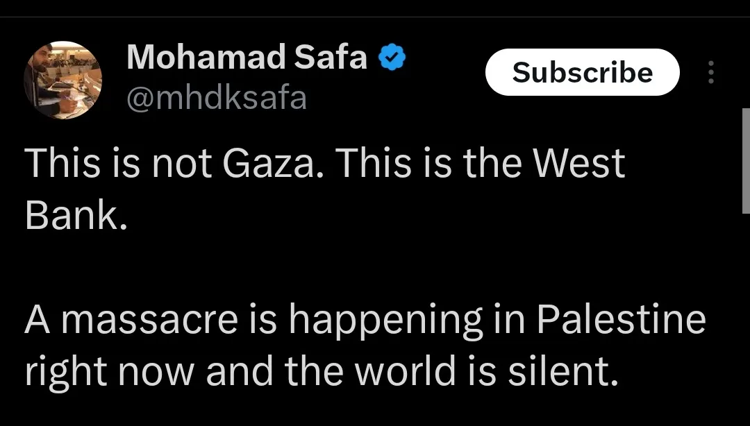 A screenshot of a YouTube video thumbnail featuring a verified user named Mohamad Safa. The thumbnail displays the text…