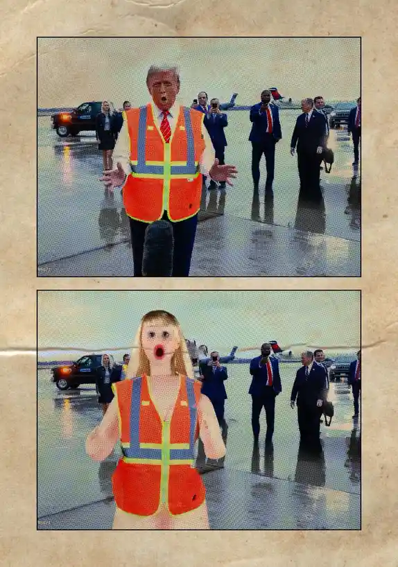 Putin's Inflatable Companion: A Comedic Take