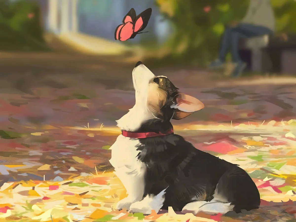 A delightful collection of Corgi wallpapers!