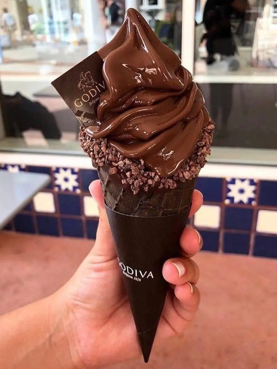 Indulge in Godiva Chocolate Ice Cream Bliss