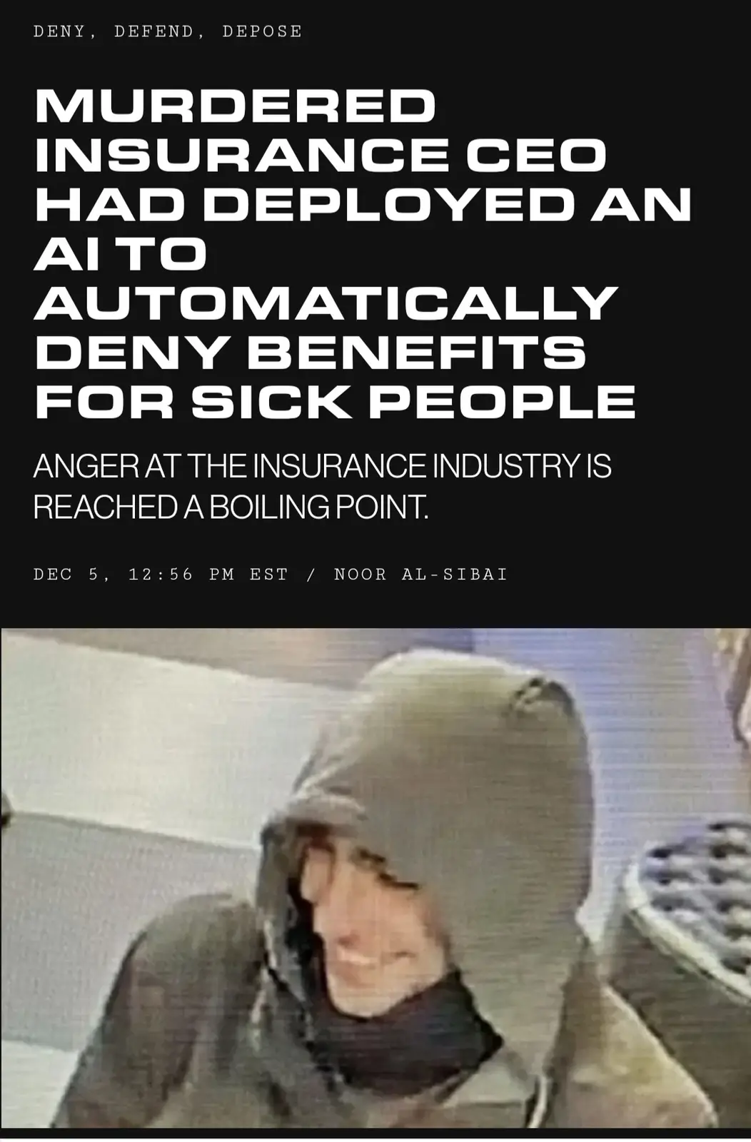 If you still had any sympathy left...