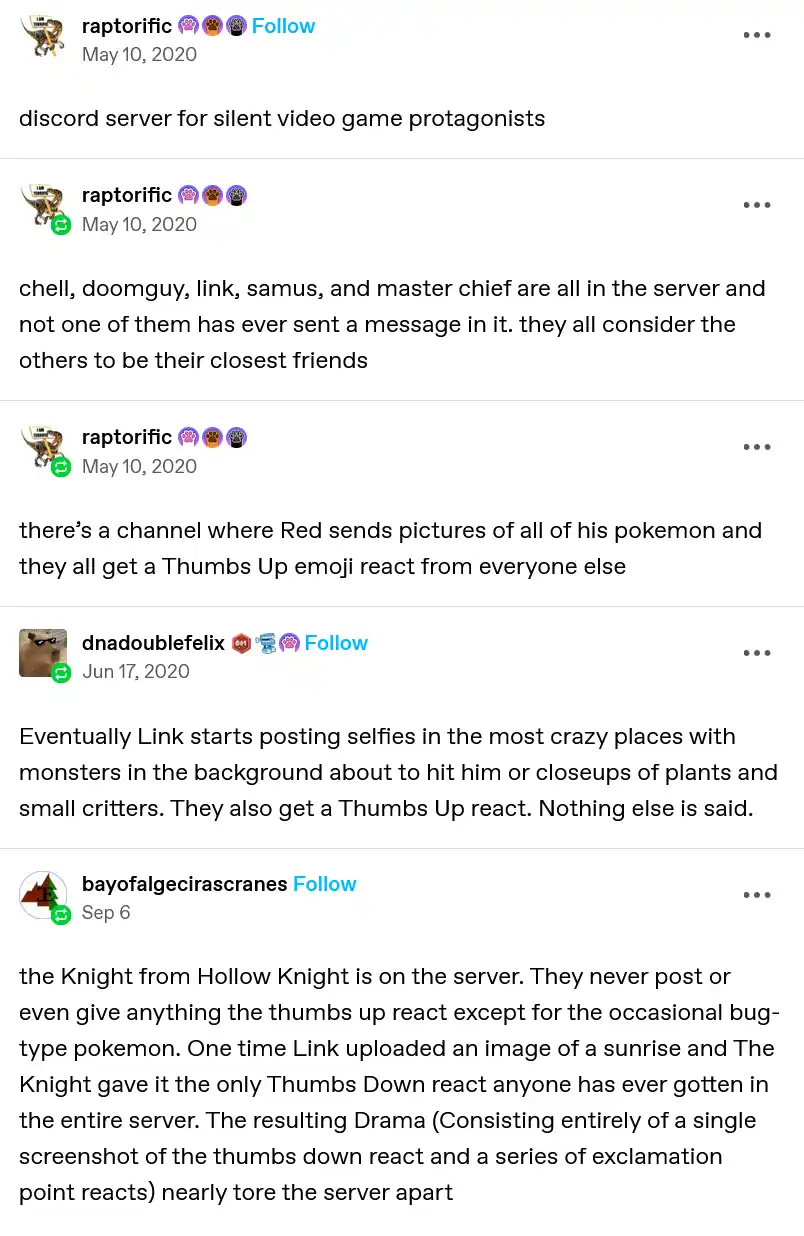 Join the Discord for Silent Video Game Heroes!