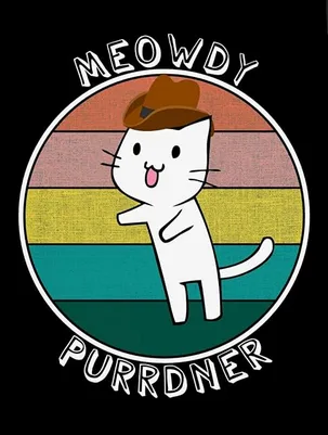 Howdy, Partner! Time for some feline fun!