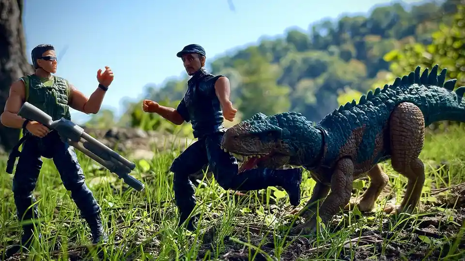 Rauisuchus on the loose: A prehistoric rampage!