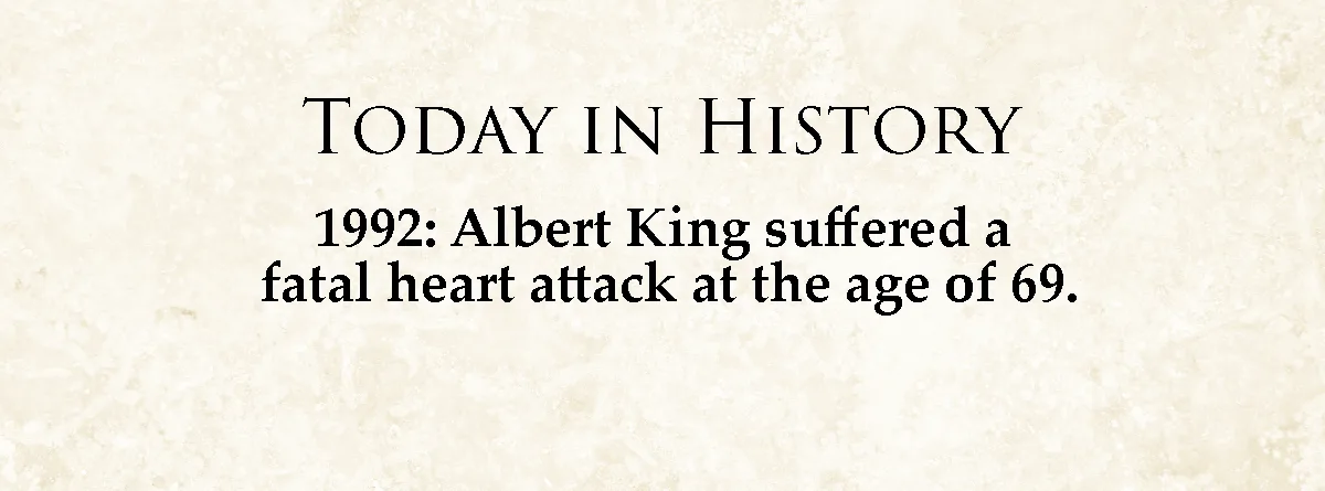 The image displays a beige, parchment-textured background with black serif text. The top line reads 'TODAY IN HISTORY' in a…