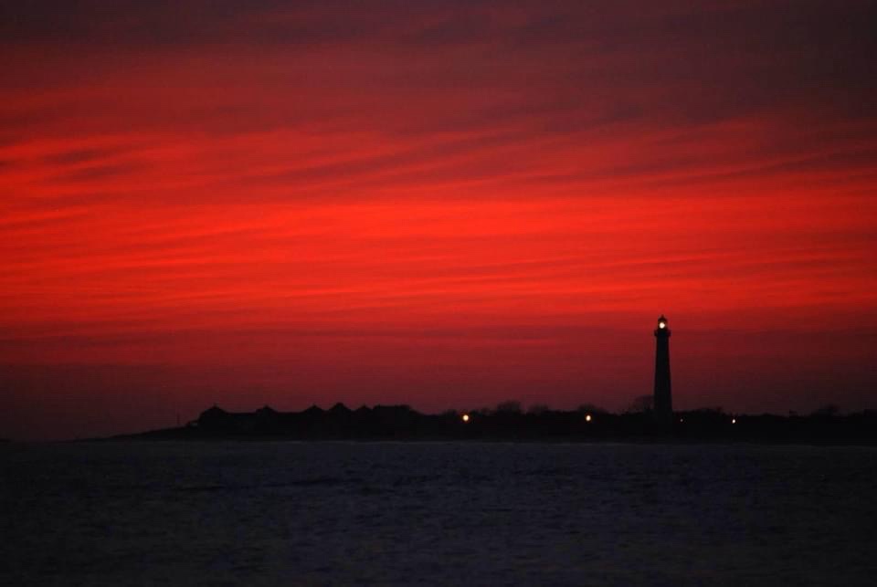 Chasing the Colors of the Sunset
