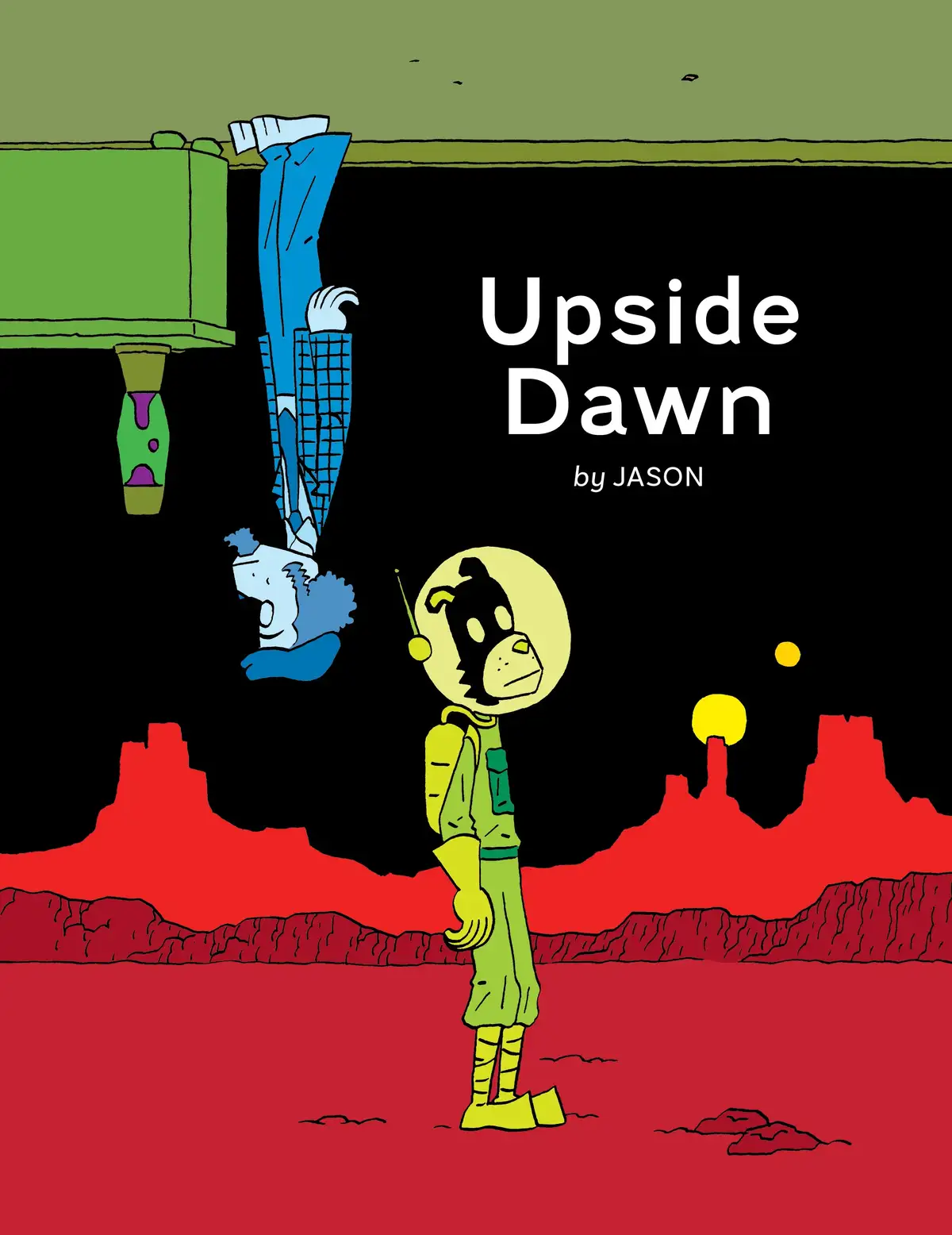 Introducing 'Seal VII' from Jason's Latest Book 'Upside Dawn' (2022)