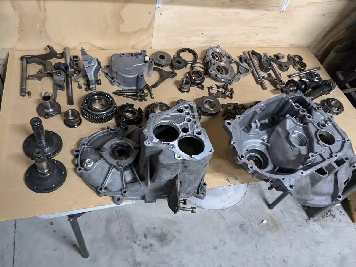 Exploring More Gearbox Mysteries of the X1/9