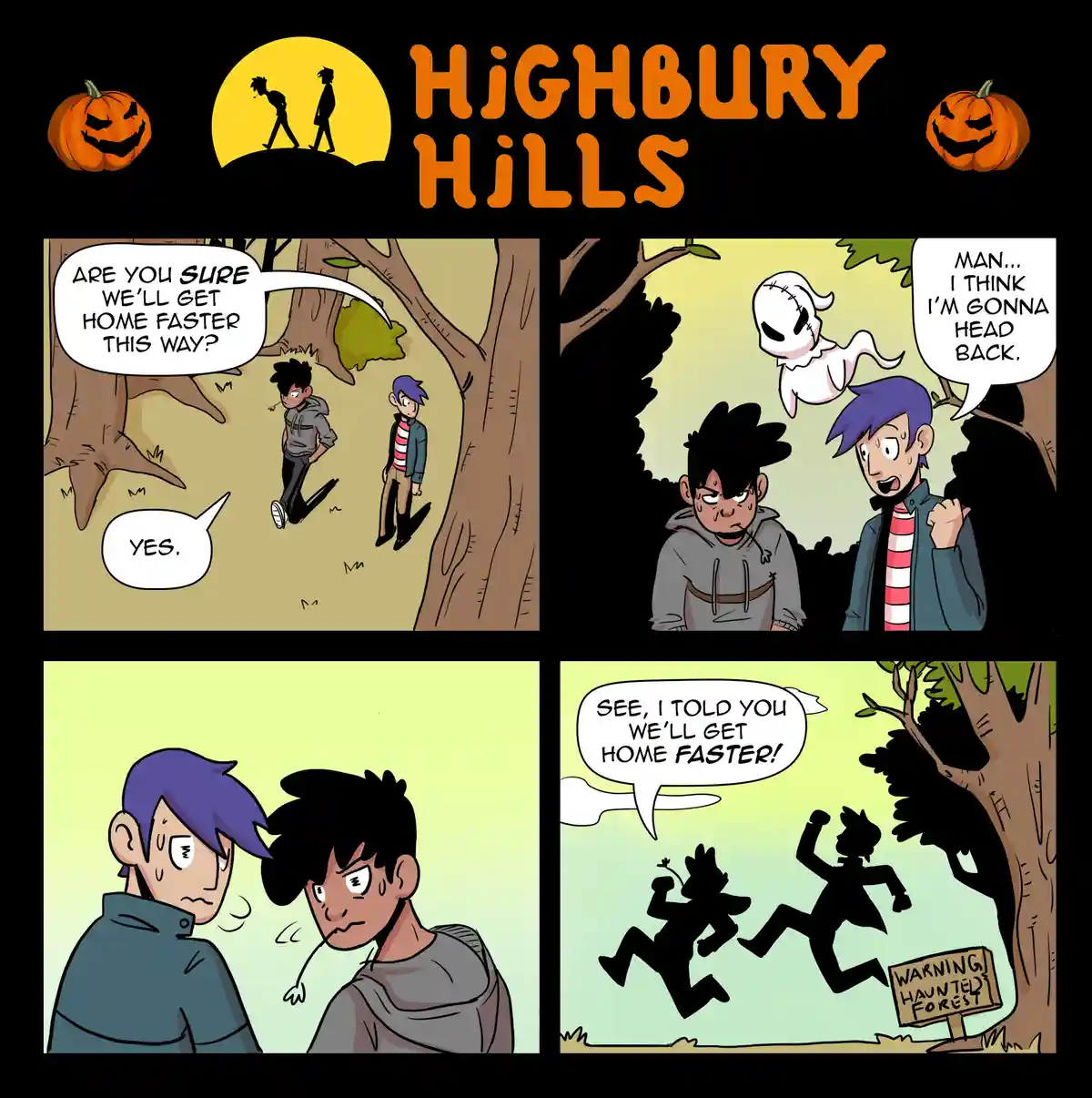 Halloween Festivities in Highbury Hills: A Spooky Celebration