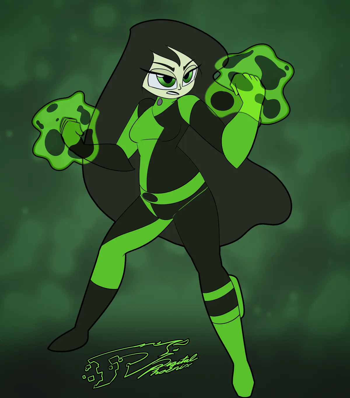 Meet Shego: The Fierce Icon