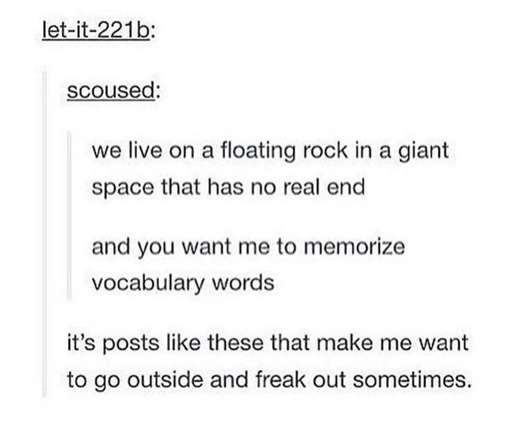 The image displays a plain white background with black text formatted as a fictional Reddit post. The post is titled…
