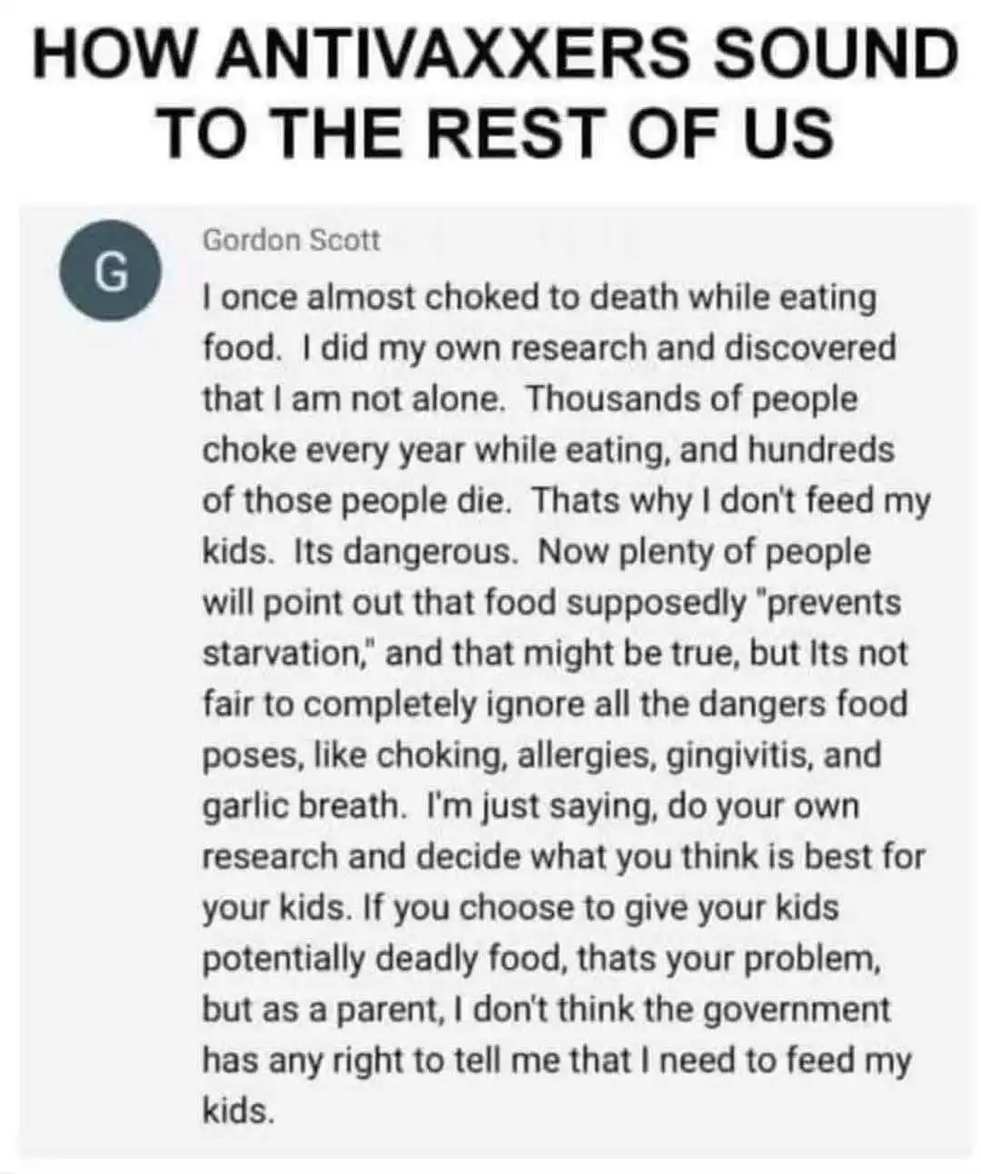 It might be an old topic, but it’s still relevant and hilariously funny!
