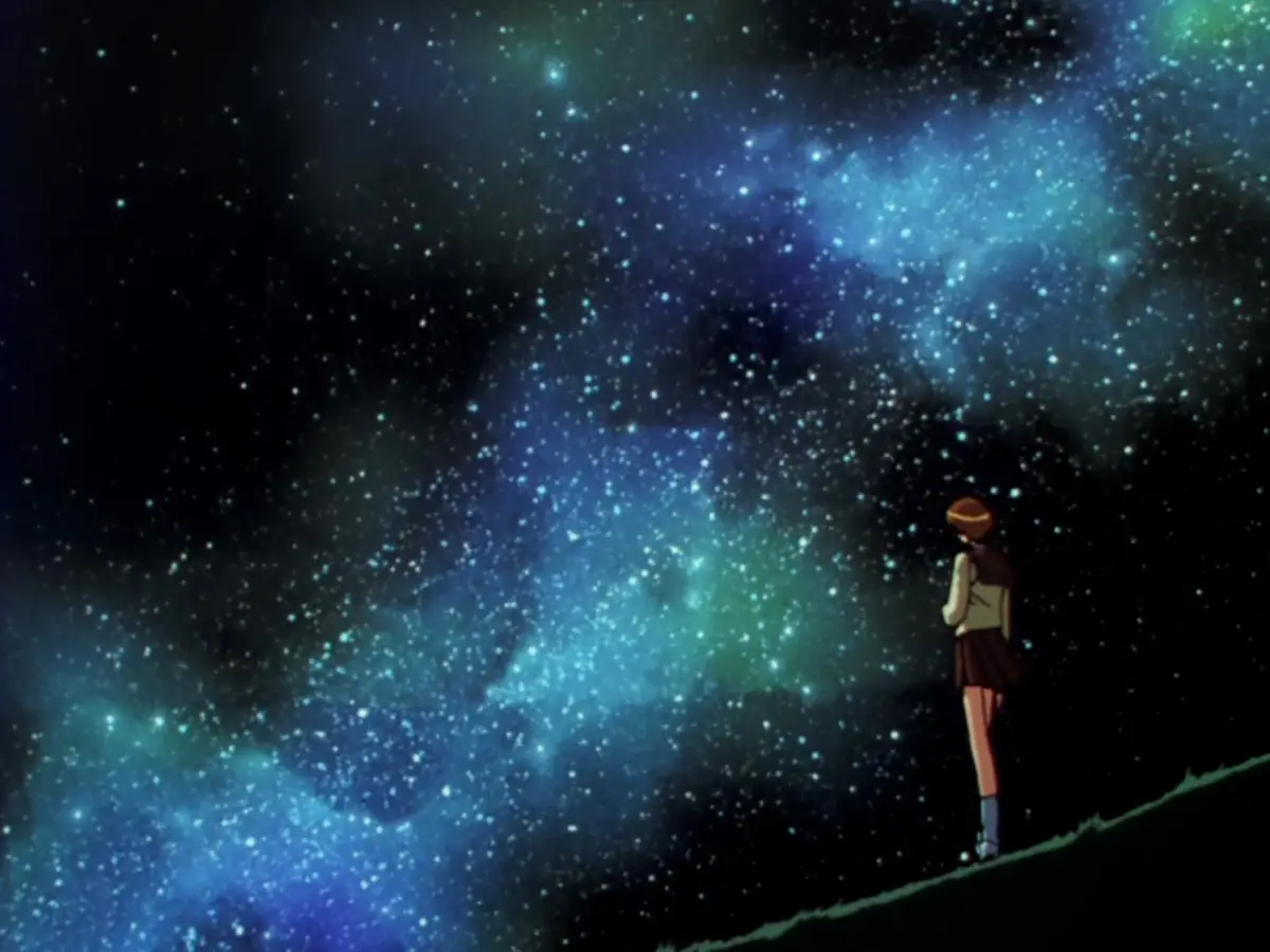 A glimpse into the enchanting world of Escaflowne