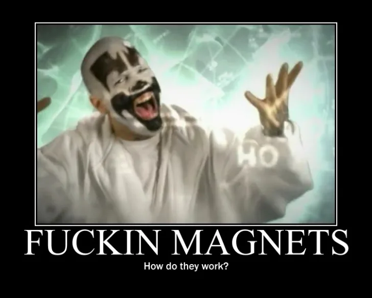 A man with black and white face paint, wearing a white robe, has his mouth open in a shout and his hand raised with glowing…