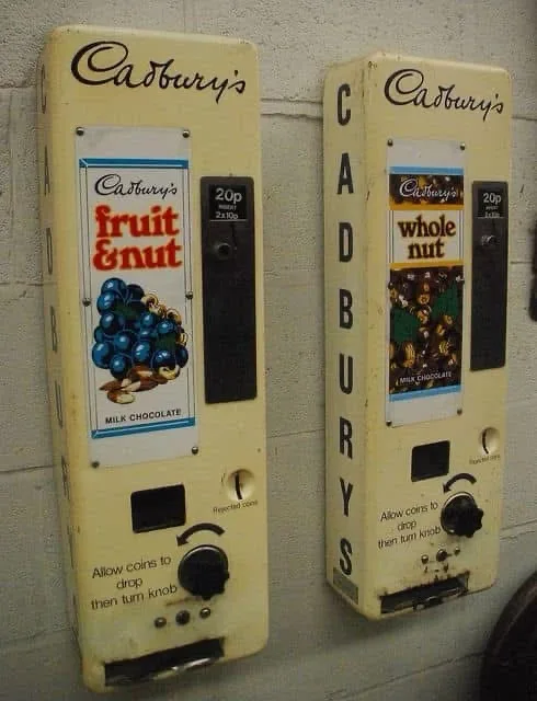 Those 20p Cadbury Chocolate Chunks from Train Stations Were the Best!