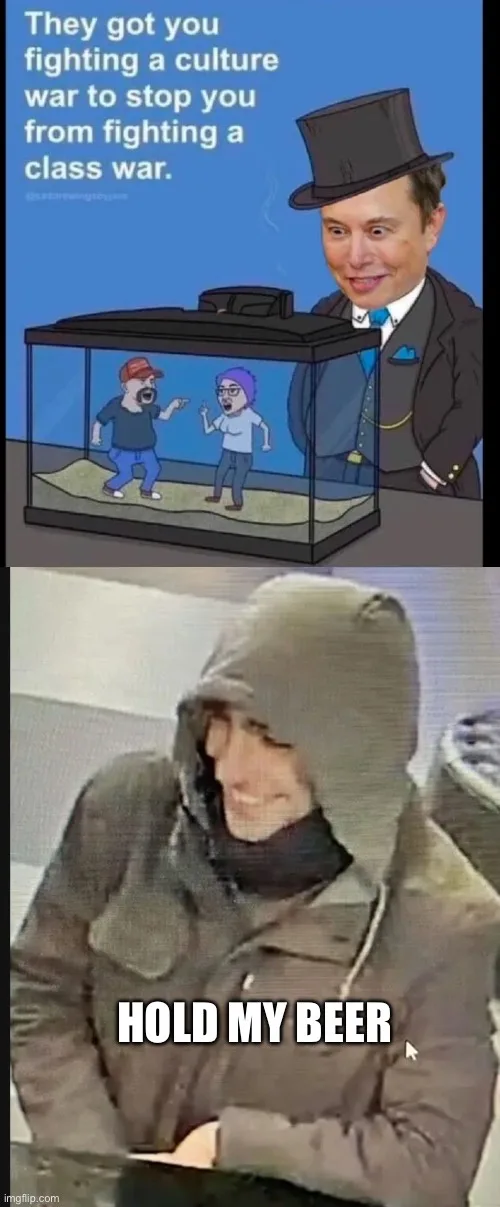 Excuse me, kind sir...