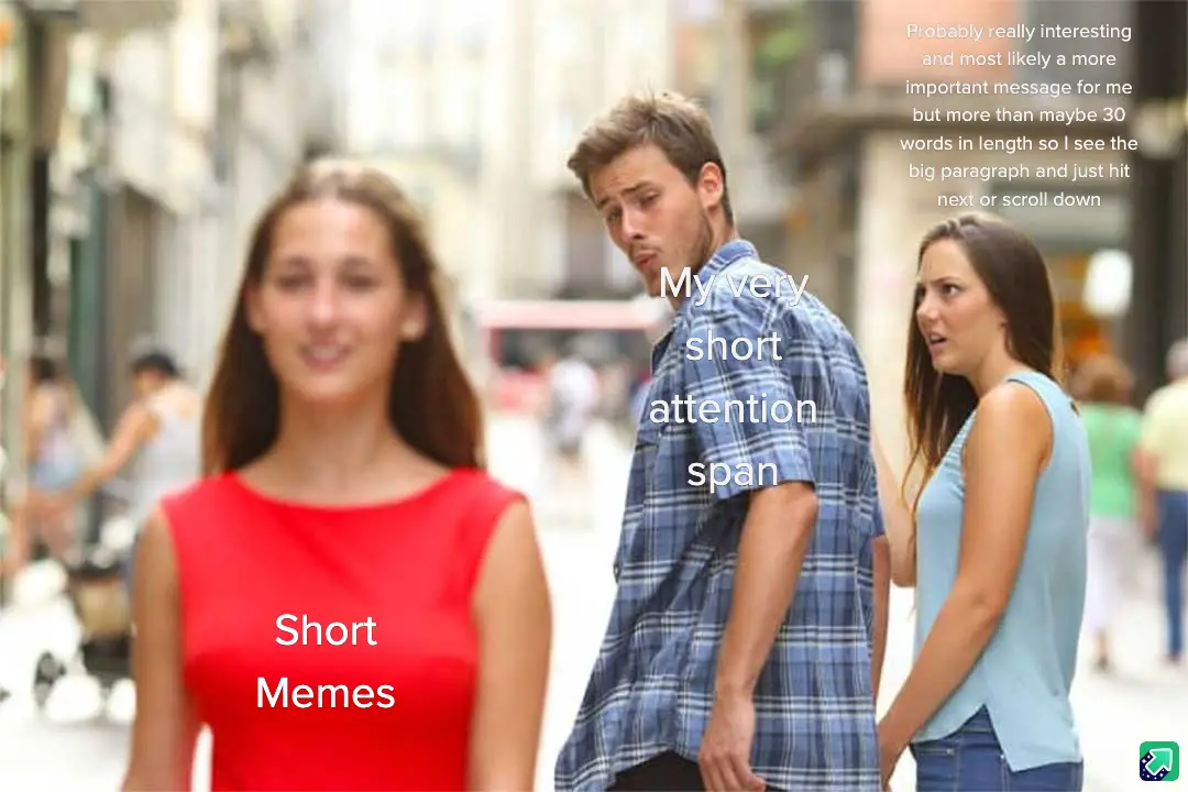 Confessions about my short attention span on Imgur.