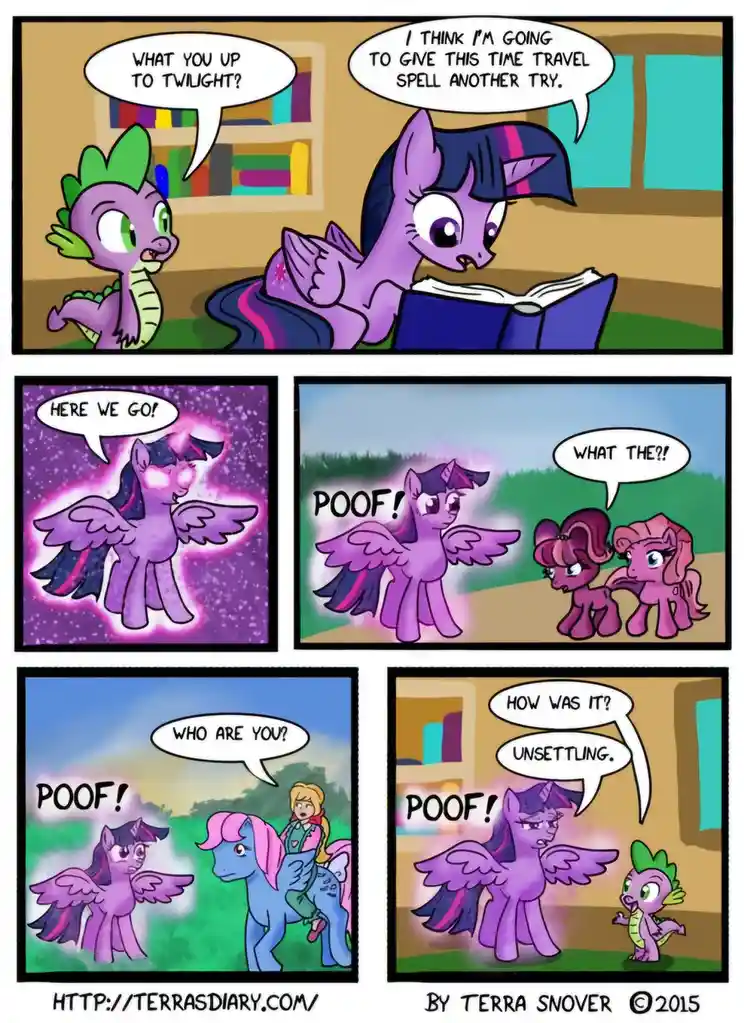 Nostalgic Ponies from Yesteryears in Today's World