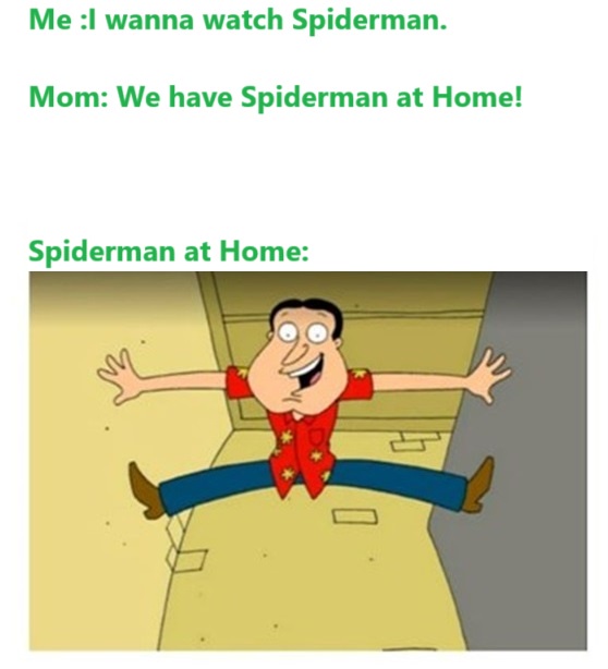 The Amazing Spiderman!