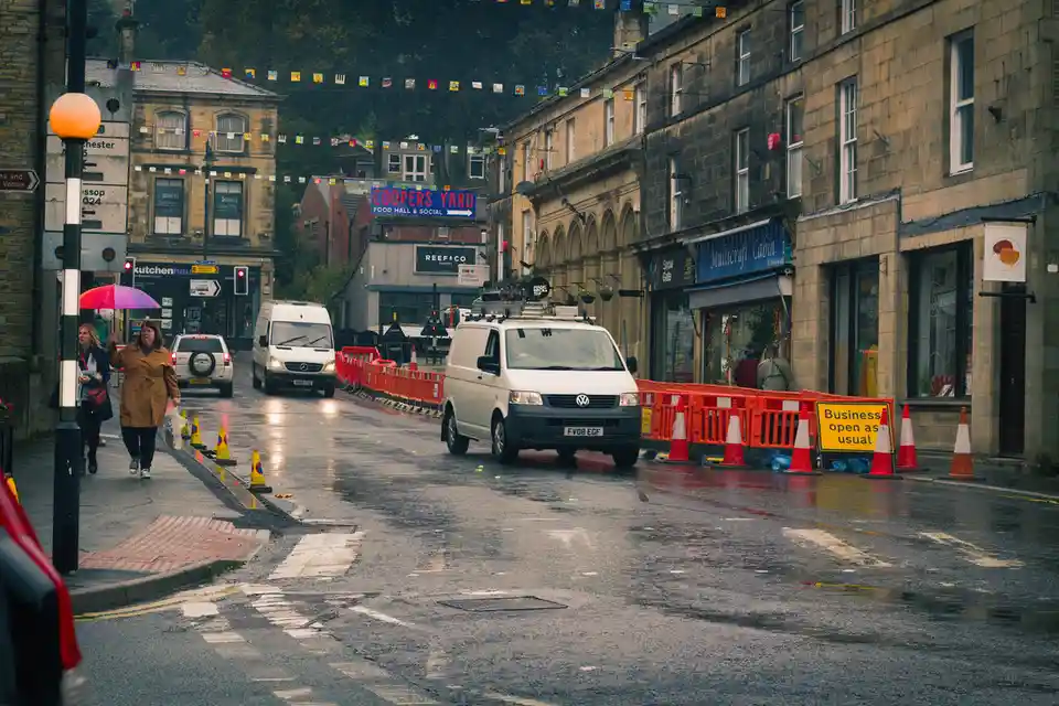 Charming Rainy Day Vibes in Holmfirth