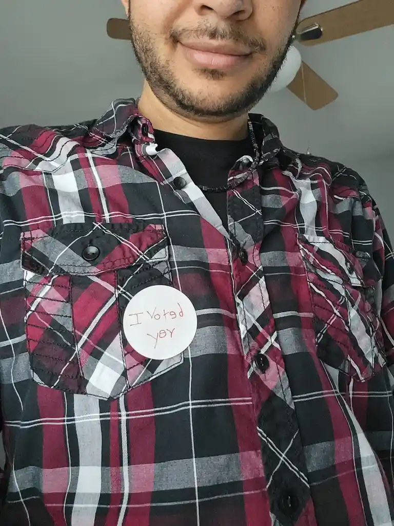 Today, I made a difference! Here’s my contribution.