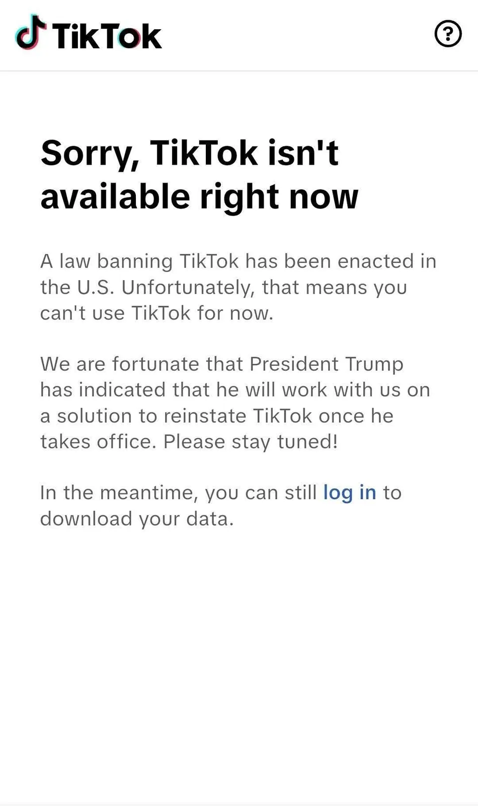 We spoke our truth, and now here we are: Screw TikTok!