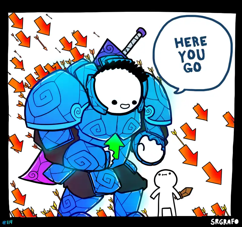 That Moment When Someone Downvotes My Comments