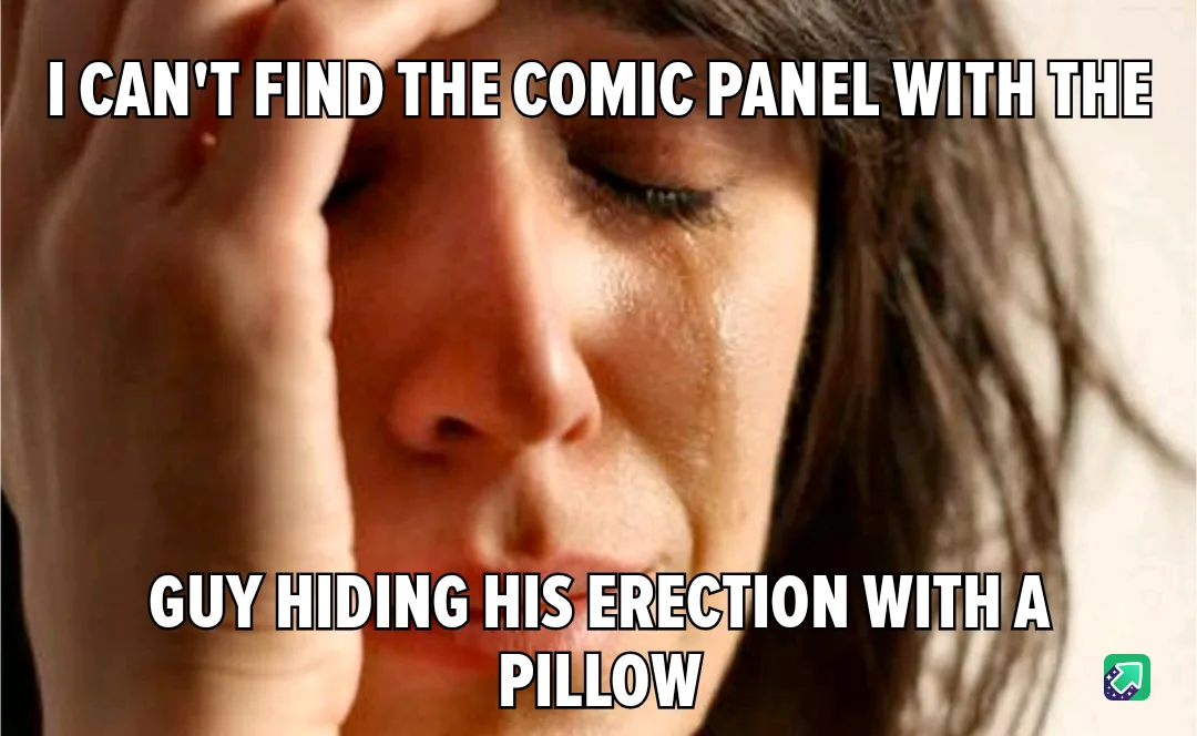 The Pillow's Secret: Erection Concealed