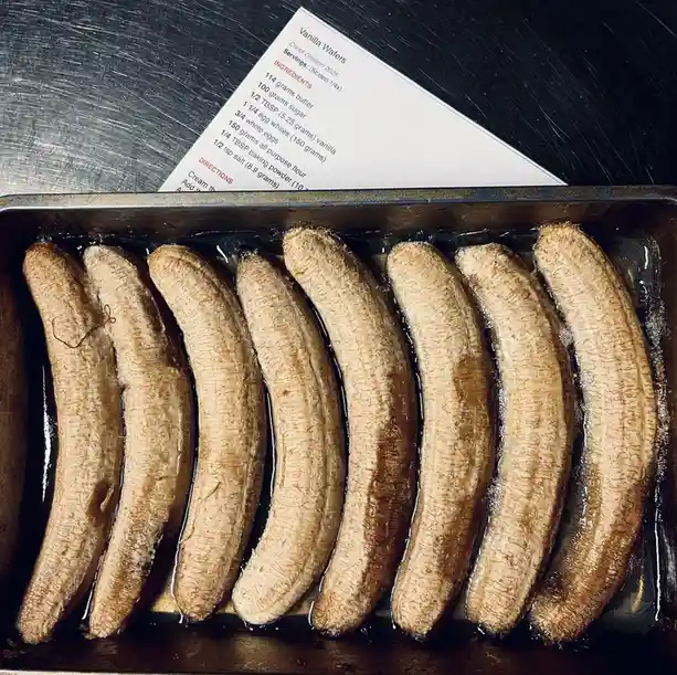 Bananas with a smoky twist