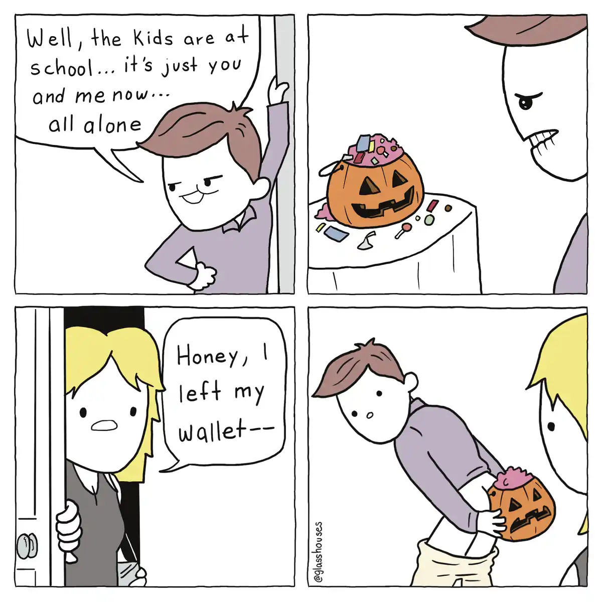 The Sweetest Halloween Treats: Candy Galore