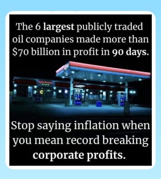 The Unquenchable Thirst for Greed