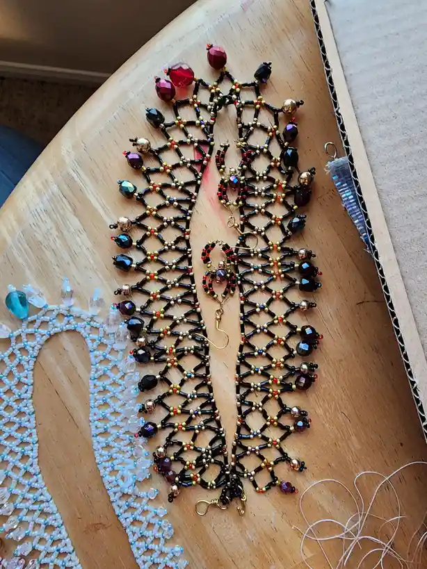 Handcrafted Beaded Christmas Gifts for 2024!
