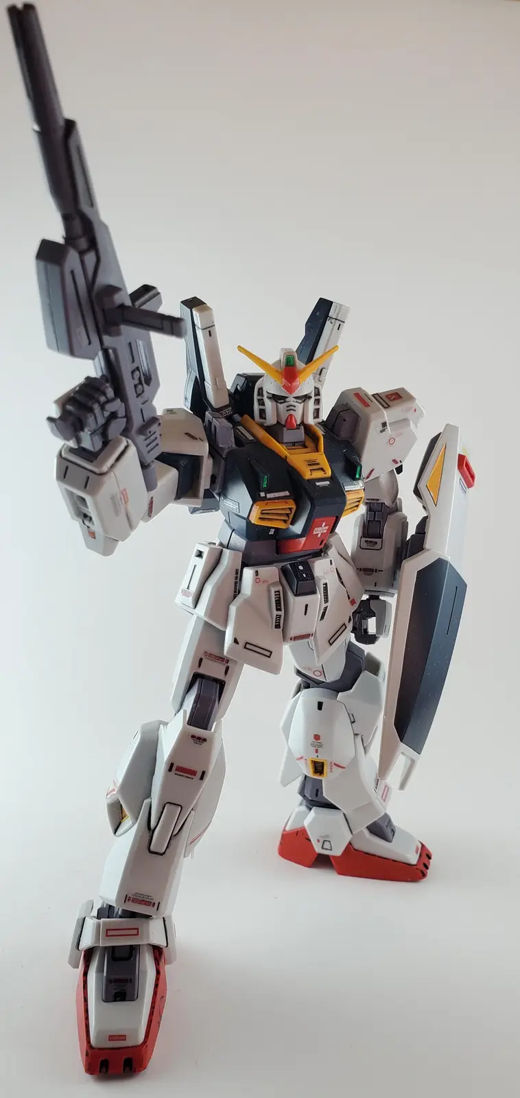 Testing the Lightbox with MKII and Panel Lines & Decals