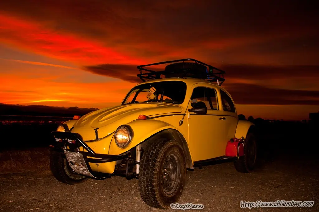Check out this classic '64 Baja bug!