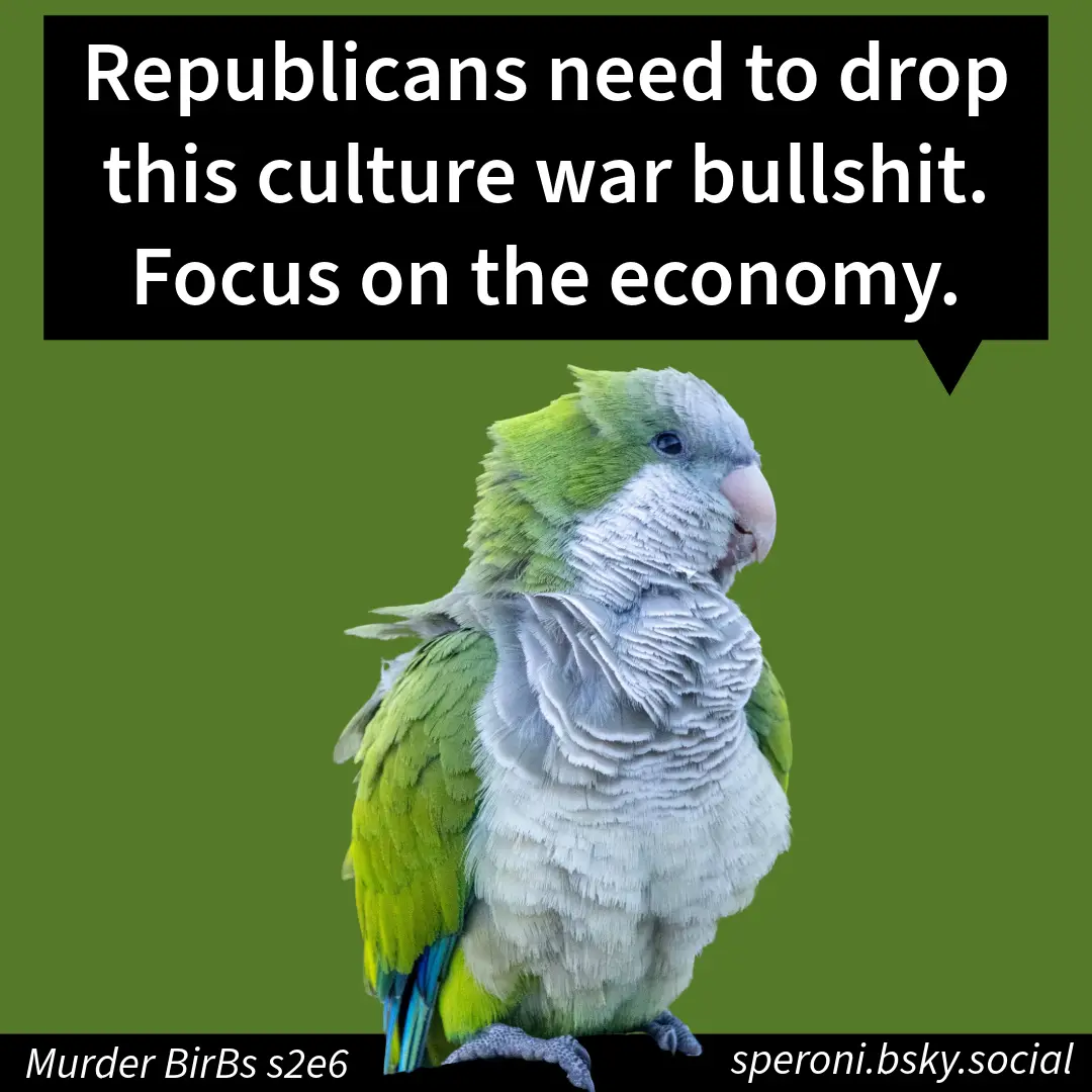 It's time for Republicans to shift focus from culture wars to economic issues