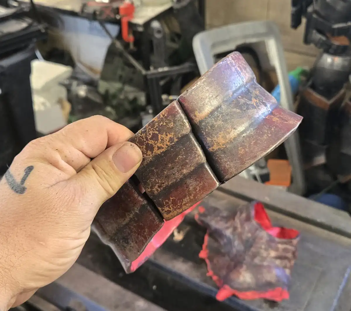 Check out this neck seal!