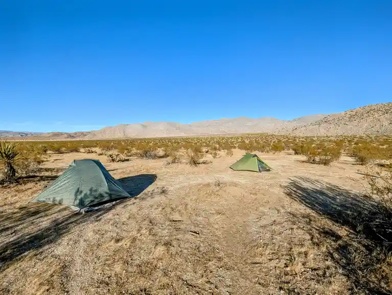 Exploring Moondance Campsite in Little Blair Valley, Anza Borrego Desert State Park, CA - December 2024