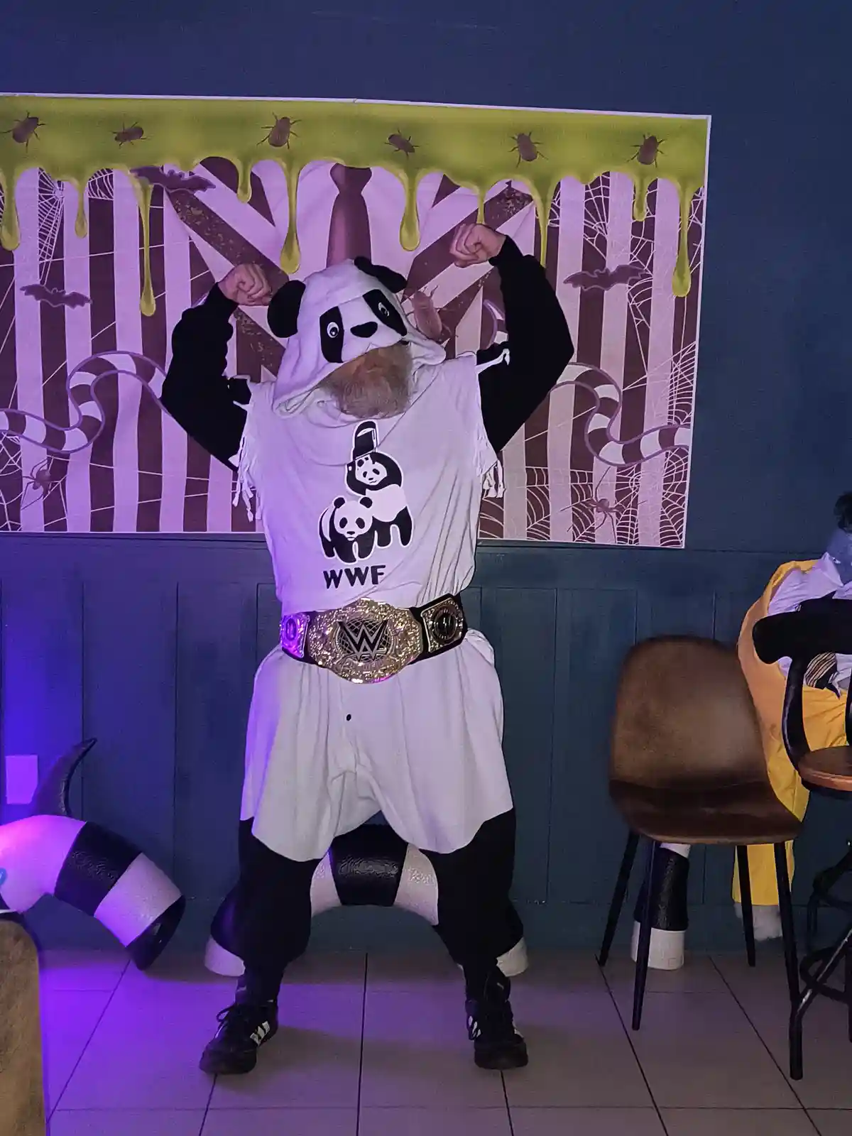 It's WWF time – let's get ready to rumble!