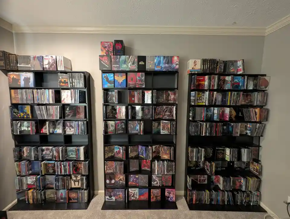 Check out my impressive Steelbook collection!