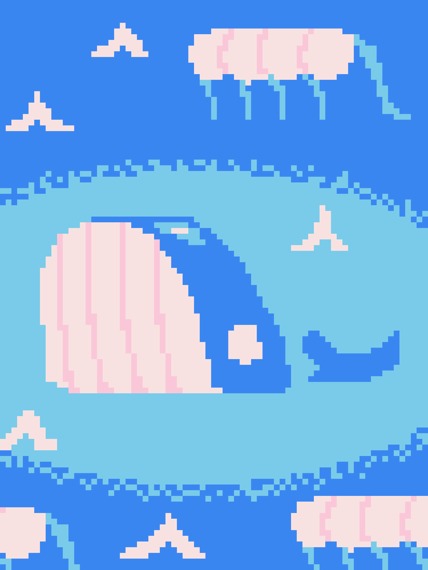 The Majestic Blue Whale