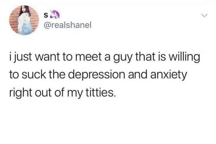 A screenshot of a tweet from user @realshanel, featuring a profile picture of a woman in a white top and blue jeans. The…